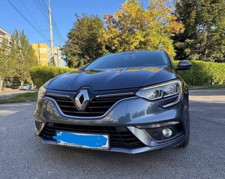 Синий Рено Меган, объемом двигателя 1.46 л и пробегом 252 тыс. км за 12700 $, фото 14 на Automoto.ua