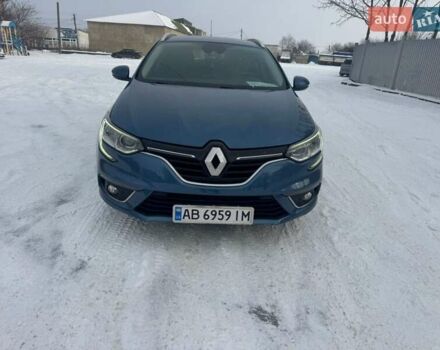 Синий Рено Меган, объемом двигателя 1.46 л и пробегом 180 тыс. км за 12100 $, фото 1 на Automoto.ua