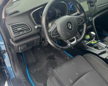 Синий Рено Меган, объемом двигателя 1.46 л и пробегом 180 тыс. км за 12100 $, фото 9 на Automoto.ua