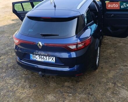 Синий Рено Меган, объемом двигателя 1.46 л и пробегом 236 тыс. км за 13600 $, фото 16 на Automoto.ua