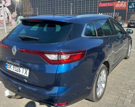 Синий Рено Меган, объемом двигателя 1.46 л и пробегом 150 тыс. км за 13950 $, фото 6 на Automoto.ua