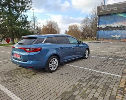 Синий Рено Меган, объемом двигателя 1.5 л и пробегом 237 тыс. км за 12500 $, фото 9 на Automoto.ua
