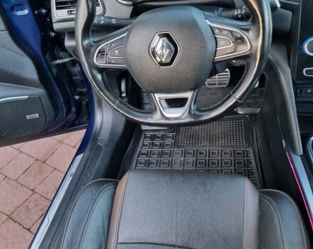 Синий Рено Меган, объемом двигателя 1.46 л и пробегом 190 тыс. км за 13500 $, фото 32 на Automoto.ua