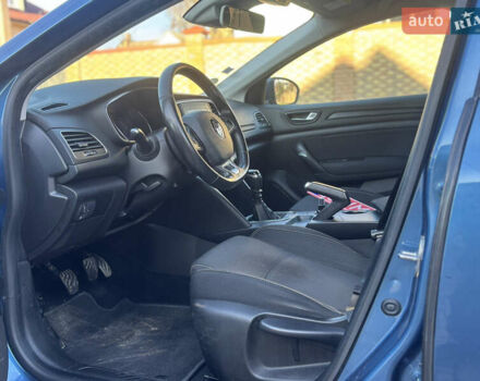 Синій Рено Меган, об'ємом двигуна 1.5 л та пробігом 249 тис. км за 12800 $, фото 14 на Automoto.ua