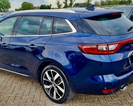 Синій Рено Меган, об'ємом двигуна 1.6 л та пробігом 141 тис. км за 15500 $, фото 16 на Automoto.ua