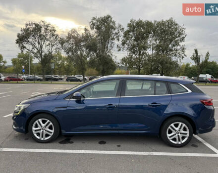 Синий Рено Меган, объемом двигателя 1.5 л и пробегом 195 тыс. км за 12800 $, фото 12 на Automoto.ua
