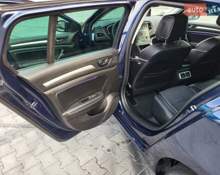 Синий Рено Меган, объемом двигателя 1.5 л и пробегом 166 тыс. км за 15900 $, фото 50 на Automoto.ua