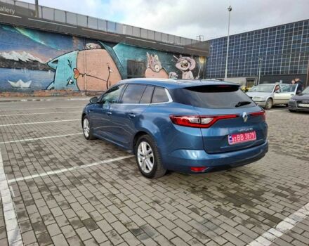 Синий Рено Меган, объемом двигателя 1.5 л и пробегом 237 тыс. км за 12500 $, фото 8 на Automoto.ua