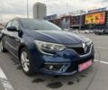 Синий Рено Меган, объемом двигателя 1.5 л и пробегом 194 тыс. км за 13300 $, фото 1 на Automoto.ua