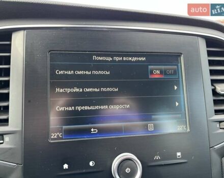 Синій Рено Меган, об'ємом двигуна 1.5 л та пробігом 160 тис. км за 13999 $, фото 44 на Automoto.ua