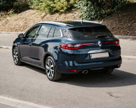 Синій Рено Меган, об'ємом двигуна 1.2 л та пробігом 124 тис. км за 11300 $, фото 16 на Automoto.ua