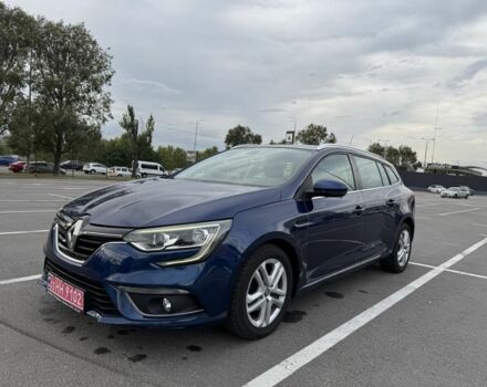 Синій Рено Меган, об'ємом двигуна 1.5 л та пробігом 194 тис. км за 13300 $, фото 6 на Automoto.ua