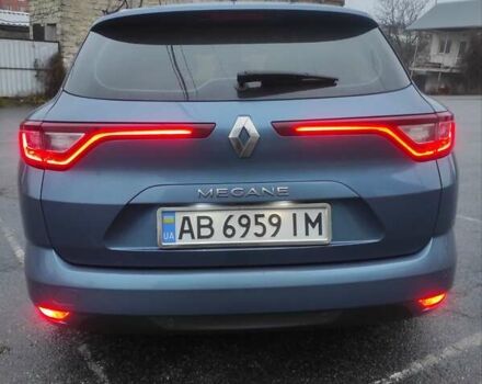 Синій Рено Меган, об'ємом двигуна 1.46 л та пробігом 179 тис. км за 14200 $, фото 5 на Automoto.ua