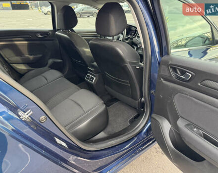 Синий Рено Меган, объемом двигателя 1.5 л и пробегом 195 тыс. км за 12800 $, фото 25 на Automoto.ua