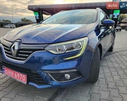 Синий Рено Меган, объемом двигателя 1.5 л и пробегом 166 тыс. км за 15900 $, фото 11 на Automoto.ua