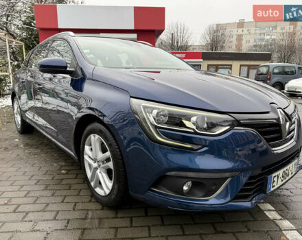 Синий Рено Меган, объемом двигателя 1.5 л и пробегом 226 тыс. км за 13200 $, фото 6 на Automoto.ua