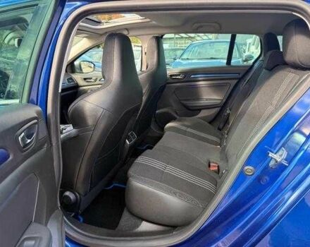 Рено Меган 2018 в Полтаве на Automoto.ua Синий Рено Меган, объемом двигателя 1.6 л и пробегом 64 тыс. км за 11300 $, фото 9 на Automoto.ua