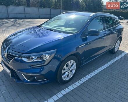 Синий Рено Меган, объемом двигателя 1.46 л и пробегом 150 тыс. км за 13950 $, фото 2 на Automoto.ua