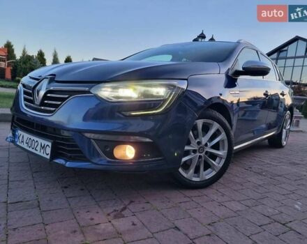 Синий Рено Меган, объемом двигателя 1.46 л и пробегом 190 тыс. км за 13500 $, фото 5 на Automoto.ua