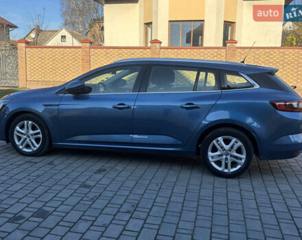 Синій Рено Меган, об'ємом двигуна 1.5 л та пробігом 249 тис. км за 12800 $, фото 4 на Automoto.ua