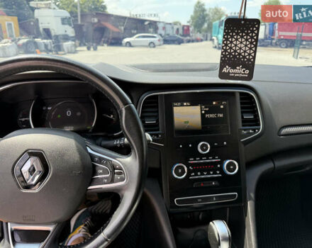 Синий Рено Меган, объемом двигателя 1.5 л и пробегом 209 тыс. км за 13500 $, фото 30 на Automoto.ua