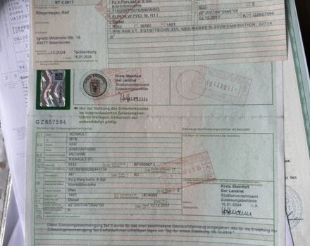 Синій Рено Меган, об'ємом двигуна 1.5 л та пробігом 194 тис. км за 13300 $, фото 17 на Automoto.ua