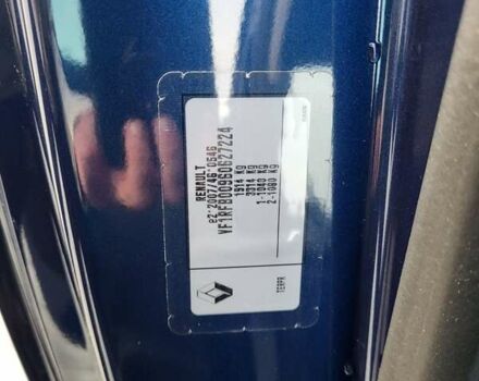 Синий Рено Меган, объемом двигателя 1.5 л и пробегом 166 тыс. км за 15900 $, фото 37 на Automoto.ua