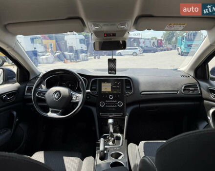 Синий Рено Меган, объемом двигателя 1.5 л и пробегом 209 тыс. км за 13500 $, фото 15 на Automoto.ua