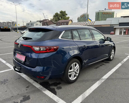 Синий Рено Меган, объемом двигателя 1.5 л и пробегом 195 тыс. км за 12800 $, фото 6 на Automoto.ua