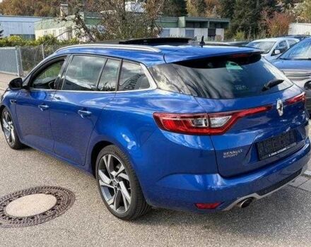 Рено Меган 2018 в Полтаве на Automoto.ua Синий Рено Меган, объемом двигателя 1.6 л и пробегом 64 тыс. км за 11300 $, фото 5 на Automoto.ua