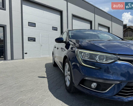 Синий Рено Меган, объемом двигателя 1.5 л и пробегом 209 тыс. км за 13500 $, фото 8 на Automoto.ua