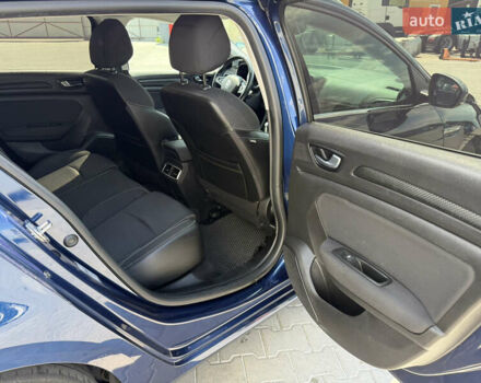 Синий Рено Меган, объемом двигателя 1.5 л и пробегом 209 тыс. км за 13500 $, фото 12 на Automoto.ua