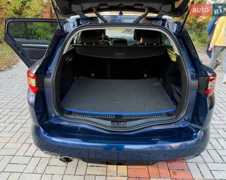 Синій Рено Меган, об'ємом двигуна 1.46 л та пробігом 215 тис. км за 13900 $, фото 1 на Automoto.ua