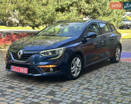 Синий Рено Меган, объемом двигателя 1.5 л и пробегом 194 тыс. км за 13500 $, фото 9 на Automoto.ua