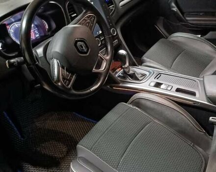 Синий Рено Меган, объемом двигателя 1.46 л и пробегом 215 тыс. км за 15500 $, фото 9 на Automoto.ua