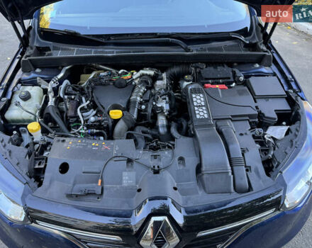 Синій Рено Меган, об'ємом двигуна 1.5 л та пробігом 201 тис. км за 13200 $, фото 30 на Automoto.ua