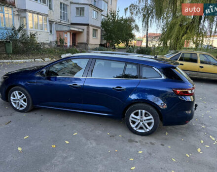 Синій Рено Меган, об'ємом двигуна 1.5 л та пробігом 201 тис. км за 13200 $, фото 3 на Automoto.ua