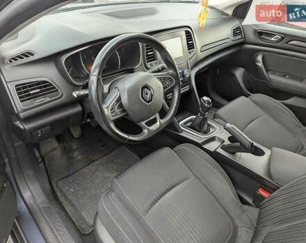 Синий Рено Меган, объемом двигателя 1.46 л и пробегом 200 тыс. км за 12950 $, фото 19 на Automoto.ua