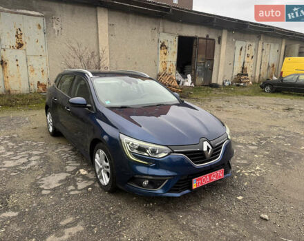 Синий Рено Меган, объемом двигателя 1.5 л и пробегом 201 тыс. км за 13200 $, фото 4 на Automoto.ua