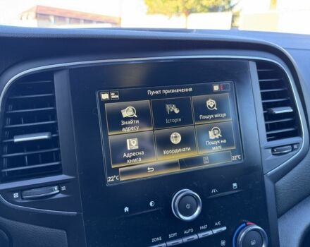 Синий Рено Меган, объемом двигателя 1.5 л и пробегом 201 тыс. км за 12999 $, фото 21 на Automoto.ua