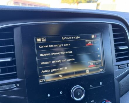 Синий Рено Меган, объемом двигателя 1.5 л и пробегом 201 тыс. км за 13200 $, фото 16 на Automoto.ua