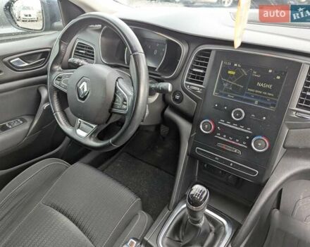 Синий Рено Меган, объемом двигателя 1.46 л и пробегом 200 тыс. км за 12950 $, фото 36 на Automoto.ua