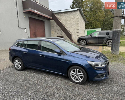 Синий Рено Меган, объемом двигателя 1.5 л и пробегом 201 тыс. км за 13300 $, фото 17 на Automoto.ua