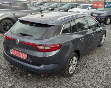 Синий Рено Меган, объемом двигателя 1.46 л и пробегом 200 тыс. км за 12950 $, фото 12 на Automoto.ua