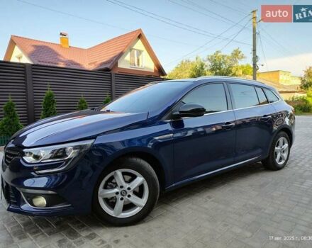 Синій Рено Меган, об'ємом двигуна 1.39 л та пробігом 98 тис. км за 14100 $, фото 4 на Automoto.ua