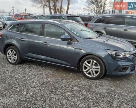 Синий Рено Меган, объемом двигателя 1.46 л и пробегом 200 тыс. км за 12950 $, фото 9 на Automoto.ua