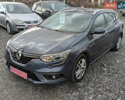 Синий Рено Меган, объемом двигателя 1.46 л и пробегом 200 тыс. км за 12950 $, фото 1 на Automoto.ua