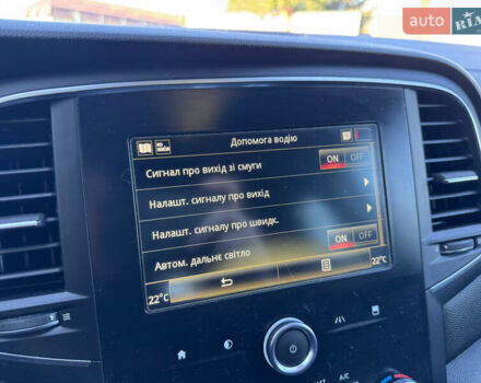 Синий Рено Меган, объемом двигателя 1.5 л и пробегом 201 тыс. км за 13200 $, фото 35 на Automoto.ua