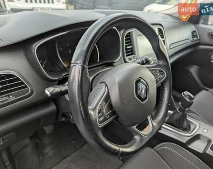 Синий Рено Меган, объемом двигателя 1.46 л и пробегом 200 тыс. км за 12950 $, фото 23 на Automoto.ua