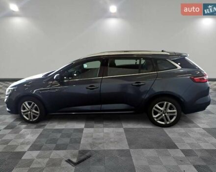 Синий Рено Меган, объемом двигателя 1.5 л и пробегом 216 тыс. км за 14500 $, фото 6 на Automoto.ua
